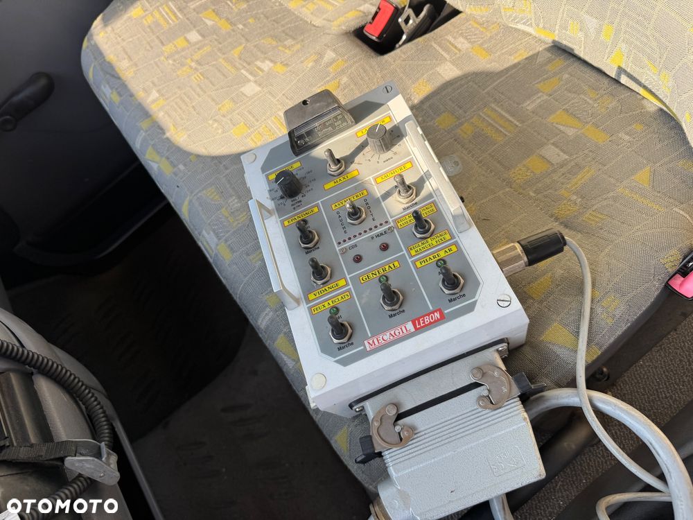 Renault Mildlum NOWY Tylko 5000 km Solarka Mecagil-Lebon Taśma Piaskarka - 23