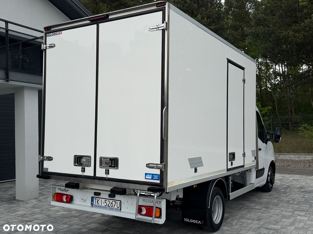 Renault Master Chłodnia 7 Europalet / Agregat Zanotti Z350s Grzanie, Mroźnia, Zasilanie 230V / Bliźniak / Wzmacniany / Oryginalny stan / Po serwisie / Niski przebieg / Salon PL / FV23% - 6