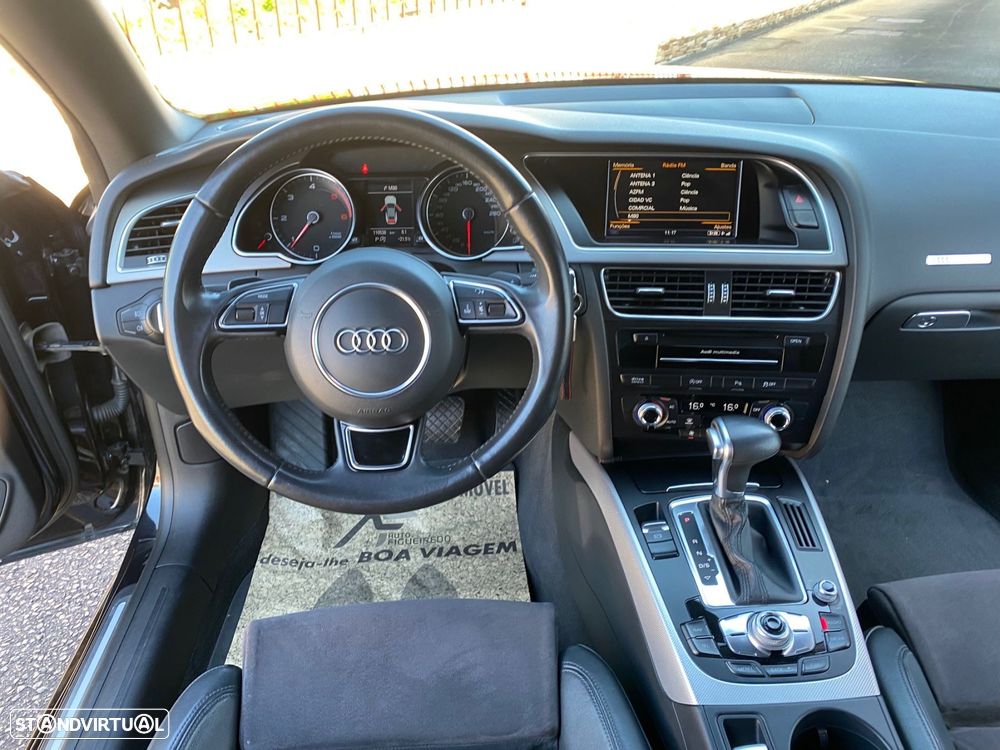 Audi A5 Cabrio 2.0 TDi Multitronic S-line - 27