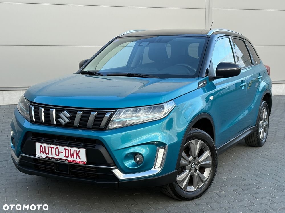 Suzuki Vitara 1.4 Boosterjet Hybrid Allgrip Comfort+ "SHINKAI" - 4