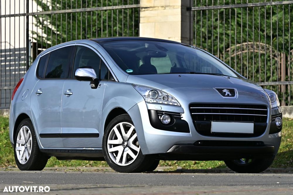 Peugeot 3008 HYbrid4 2.0 HDI FAP BMP - 2
