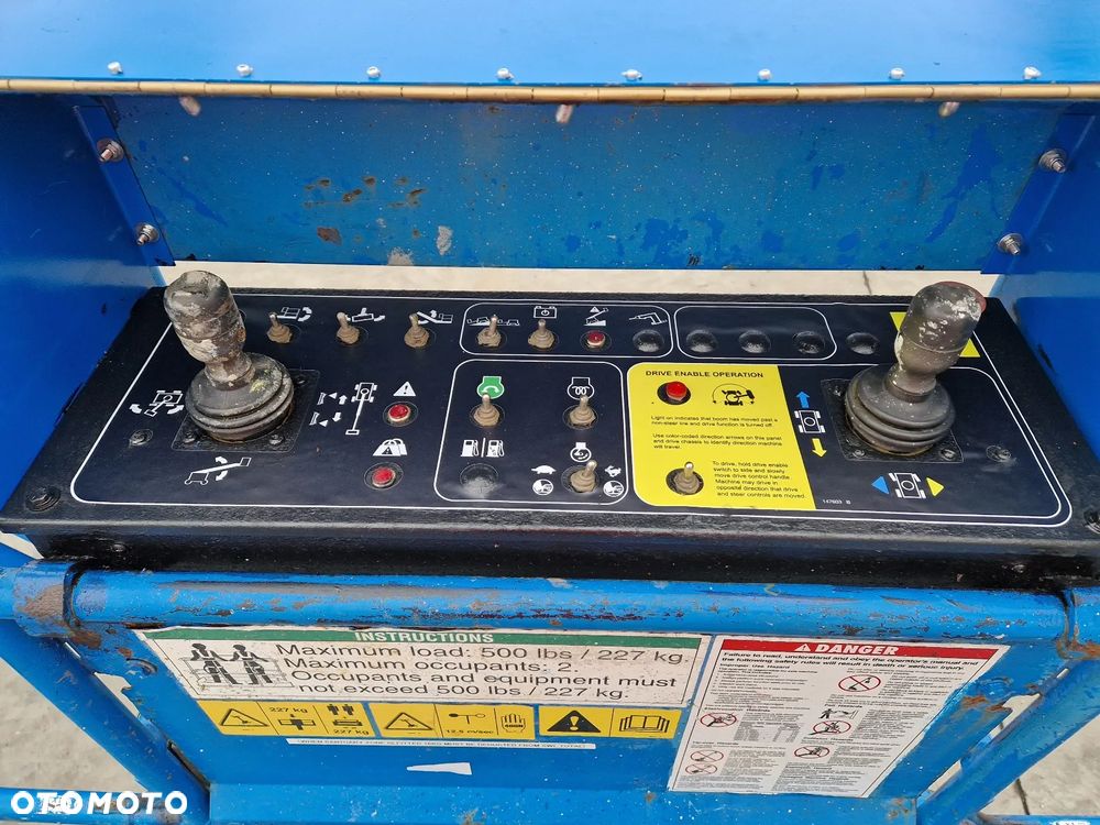 Genie S 65 S-65 660SJ RZ123 - 13