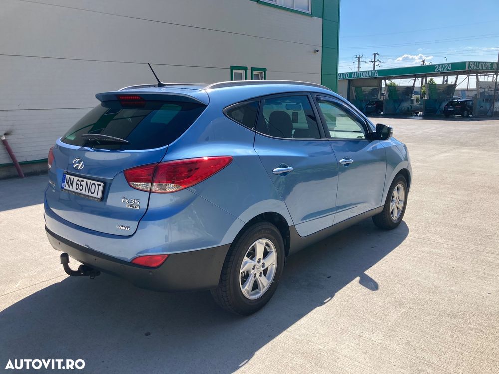 Hyundai ix35 2.0 CRDI 4WD Style - 30