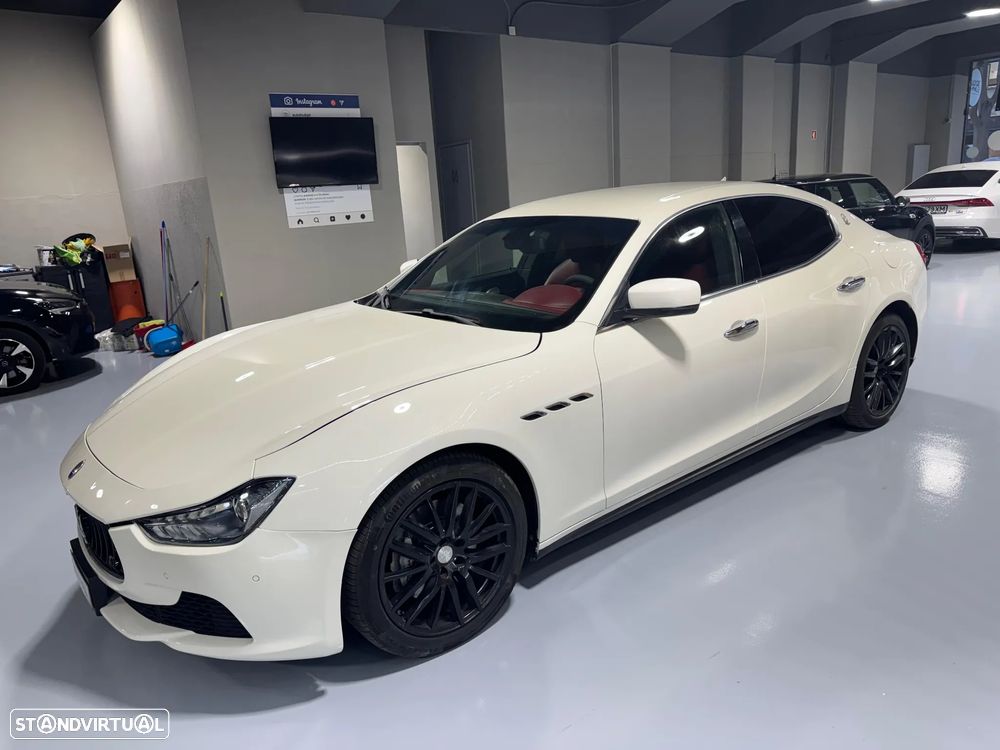 Maserati Ghibli 3.0 V6 - 2