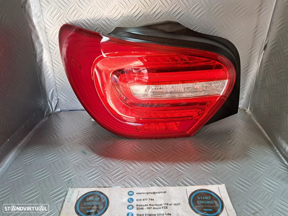 Farolim Mercedes Classe A 180 cdi 200 cdi 220 cdi W176 Led esquerdo