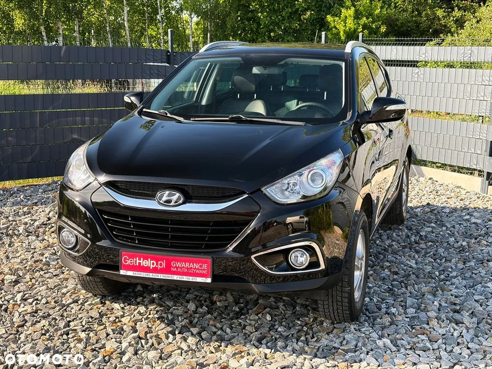Hyundai ix35 1.6 2WD blue Comfort - 9