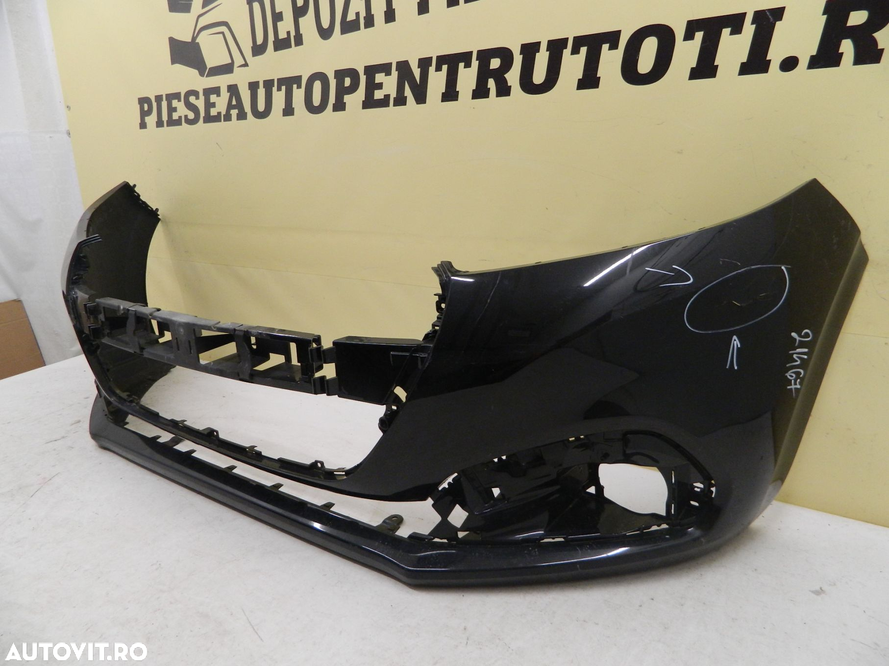 Bara fata peugeot 208 facelift, 2015, 2016, 2017, 2018, 2019, cod origine 9810513777. - 4