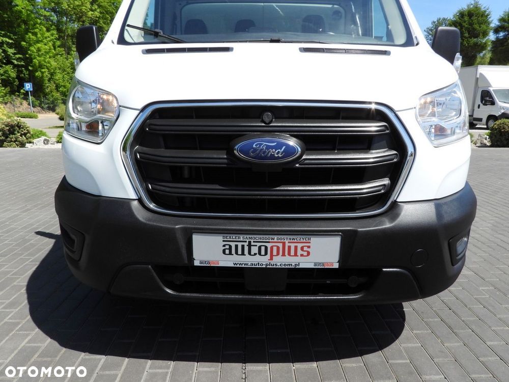Ford TRANSIT WYWROTKA TEMPOMAT BLIŹNIACZE KOŁA KLIMATYZACJA  130KM - 16