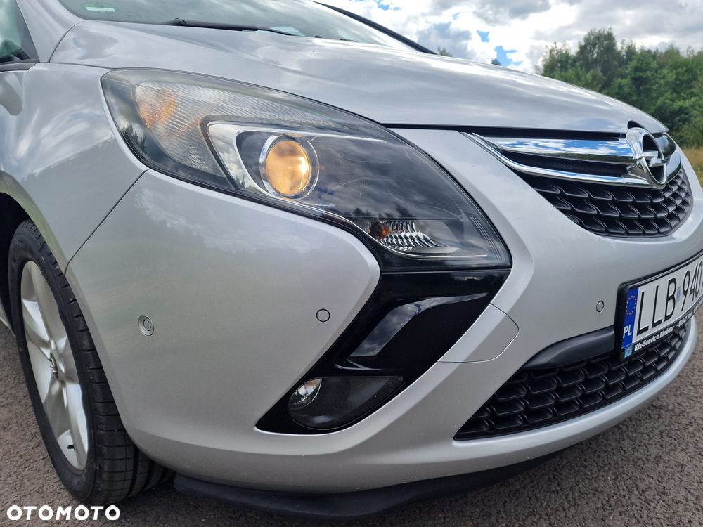 Opel Zafira Tourer 1.4 Turbo ecoFLEX Start/Stop Sport - 28