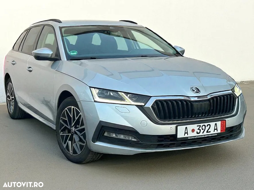 Skoda Octavia Combi 2.0 TDI Style - 12