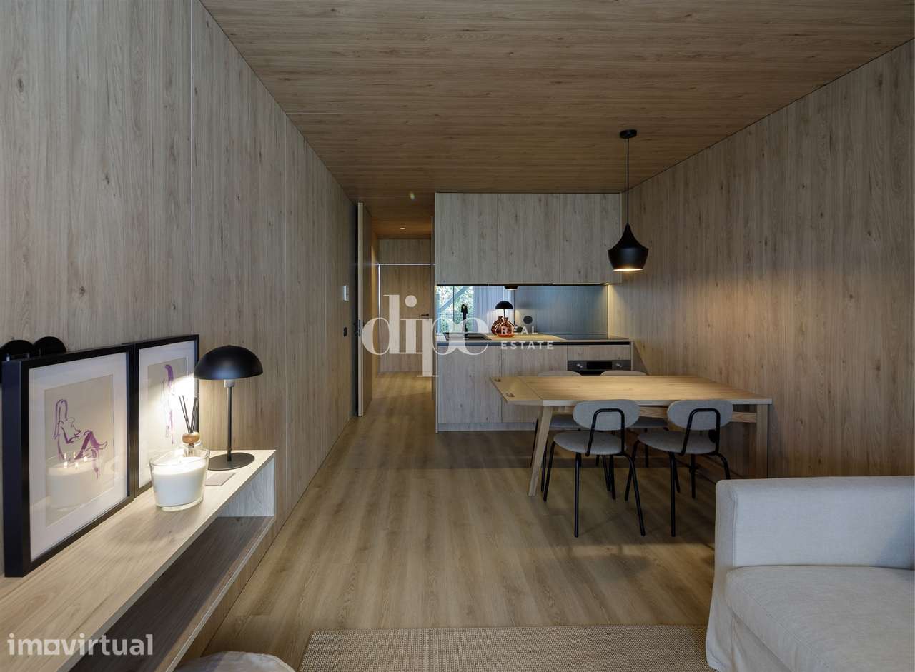 Apartamento T0, novo e pronto a habitar, junto da Universidade do Minh - Grande imagem: 5/18