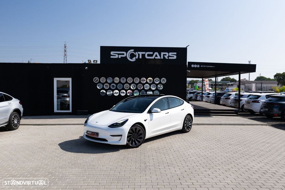 Tesla Model 3 Performance Dual Motor AWD - 3