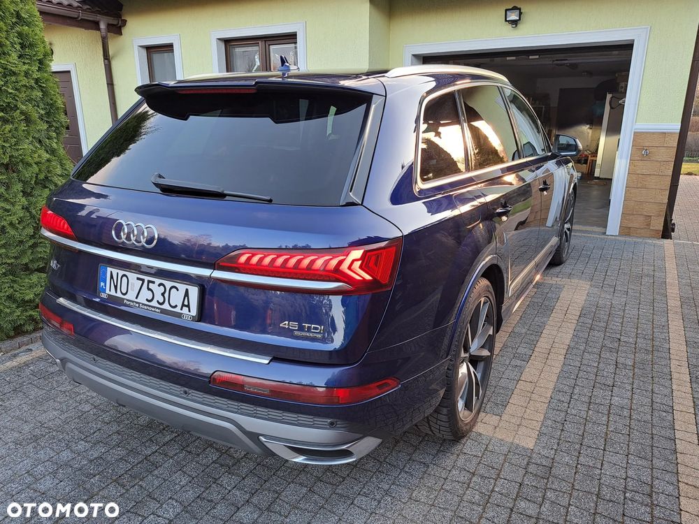 Audi Q7 45 TDI mHEV Quattro S Line Tiptr - 5