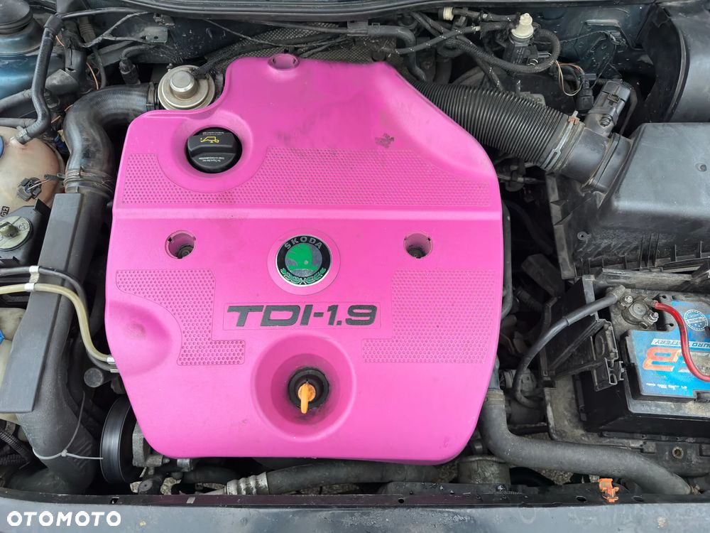 Skoda Octavia 1.9 TDI Elegance - 9