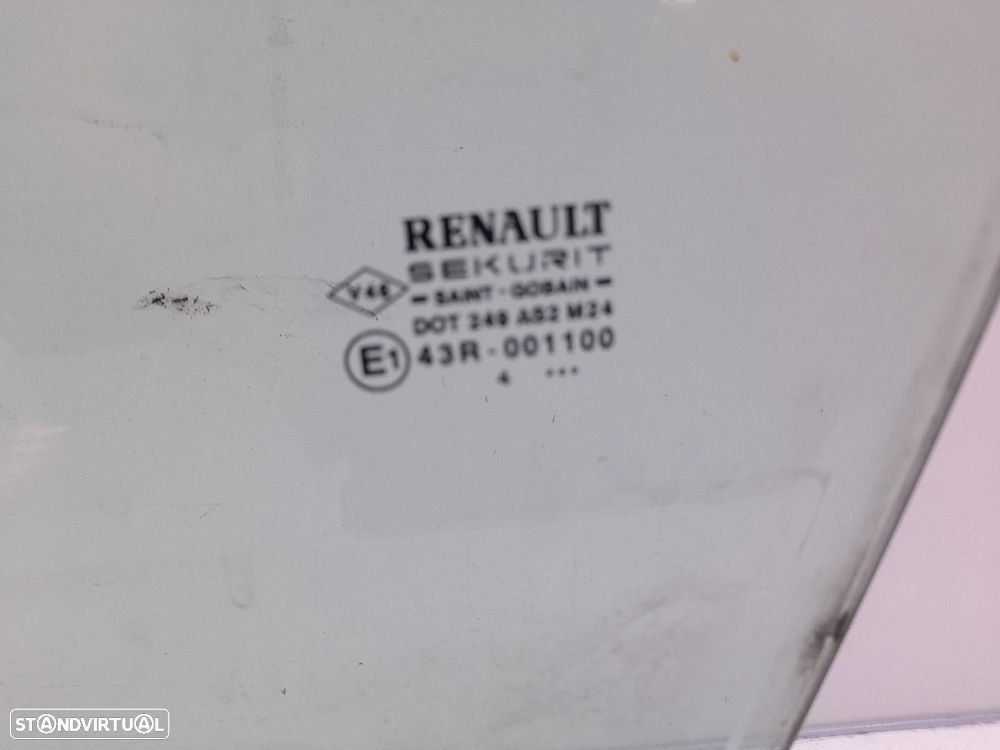 Vidro porta frente esquerda RENAULT Megane II Break (KM0/1_) - 2