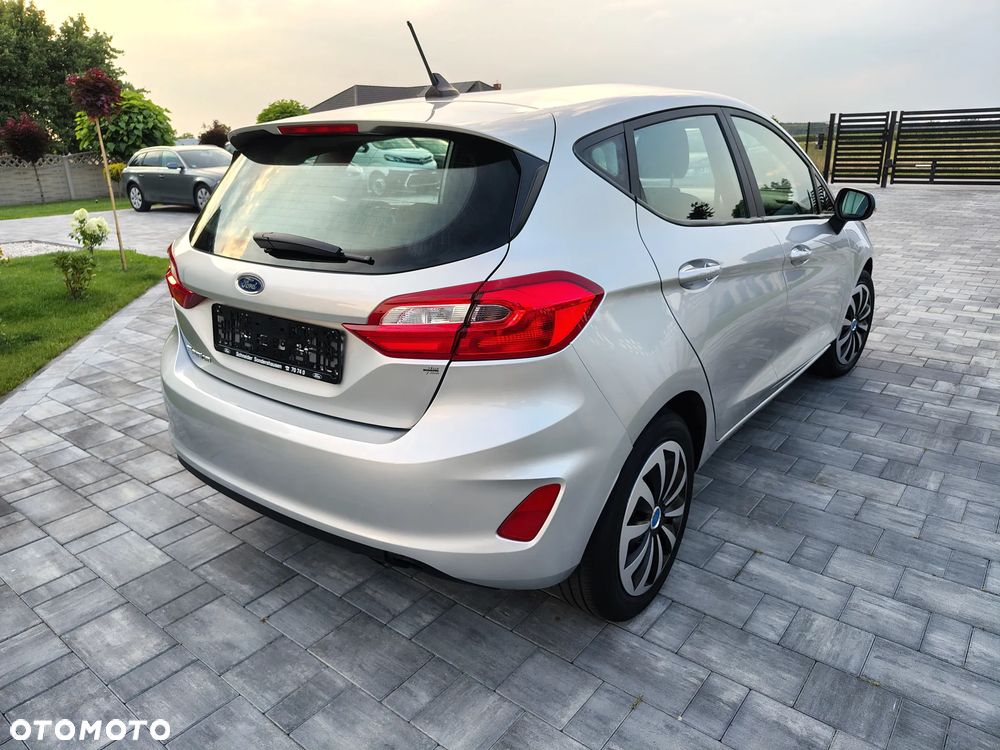 Ford Fiesta 1.1 S&S TREND - 9