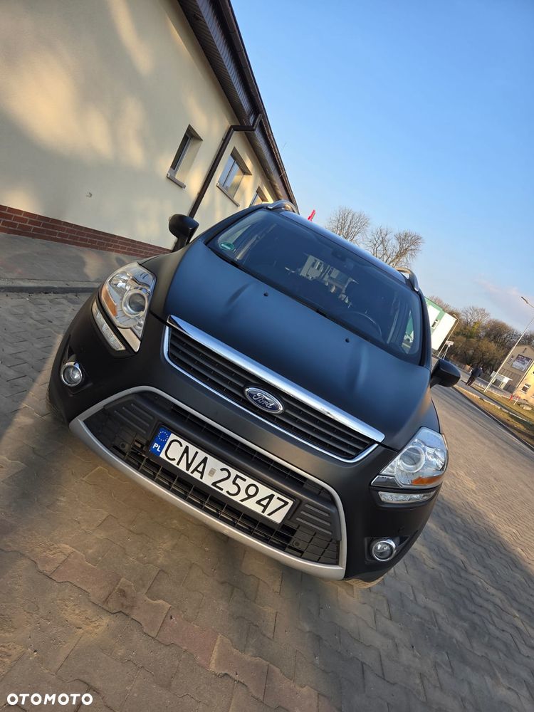 Ford Kuga 2.0 TDCi 4x4 Titanium - 2