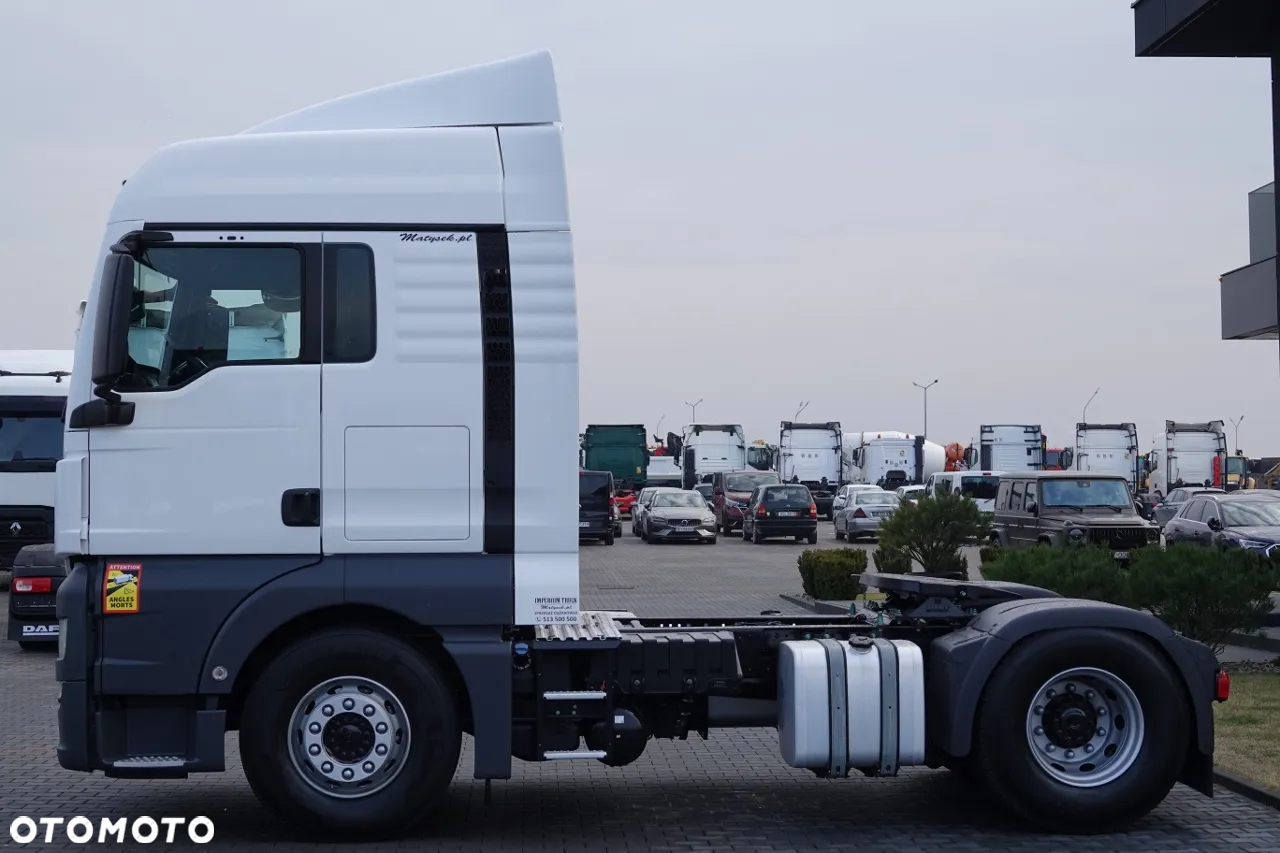 MAN TGX 18.470 / RETARDER / 2020 ROK / SPROWADZONY / PO KONTRAKCIE SERWISOWYM - 5