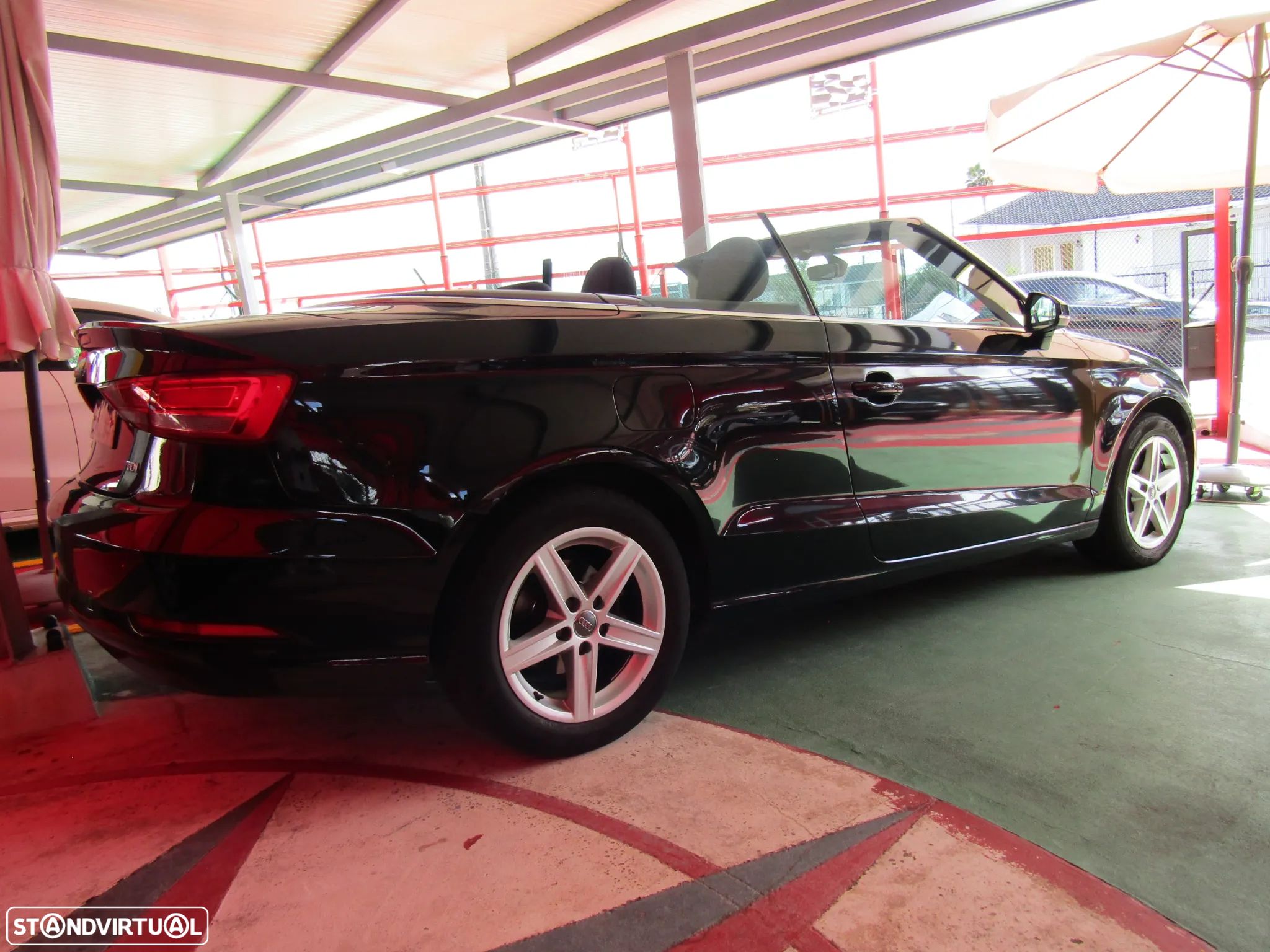 Audi A3 Cabrio 1.6 TDi Sport - 1