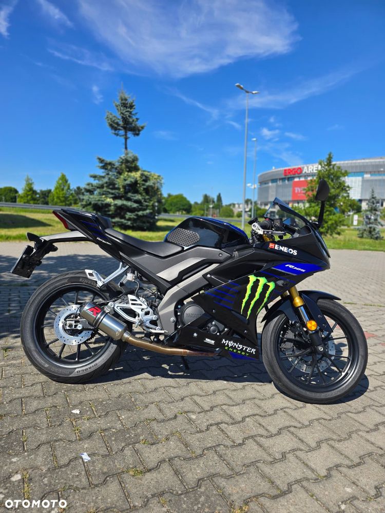 Yamaha R125 - 4