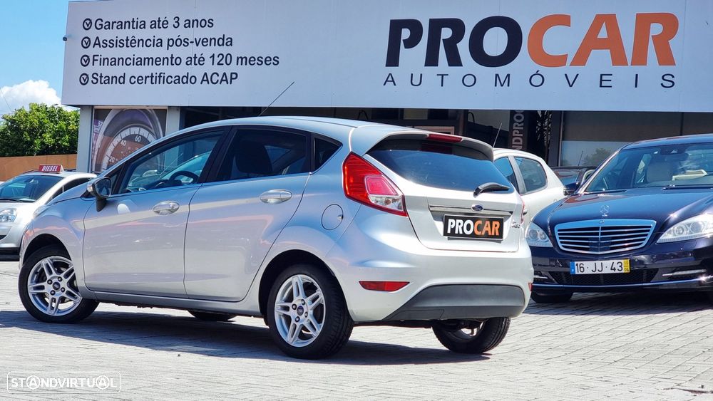 Ford Fiesta 1.0 Ti-VCT Titanium - 22