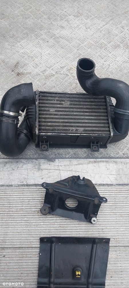 Chłodnica intercolera  vw t4 - 2