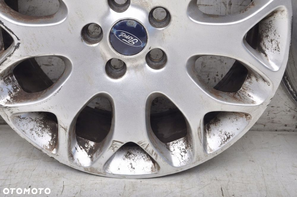 FORD FOCUS KUGA MONDEO FELGI ALUMINIOWE R17 7J 5X108 ET50 8M5J-1007-AA - 7