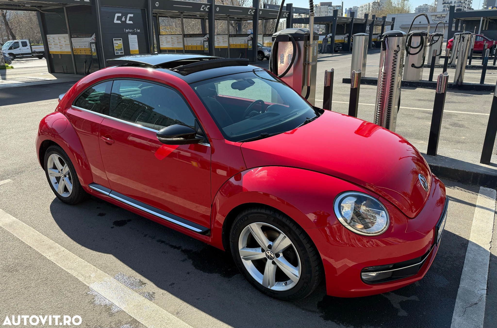 Volkswagen Beetle 2.0 TDI DSG Sport - 7