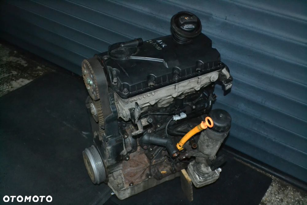 VW AUDI SEAT SKODA SILNIK 1,9 TDI 101KM AXR 247000KM POMORSKIE - 4