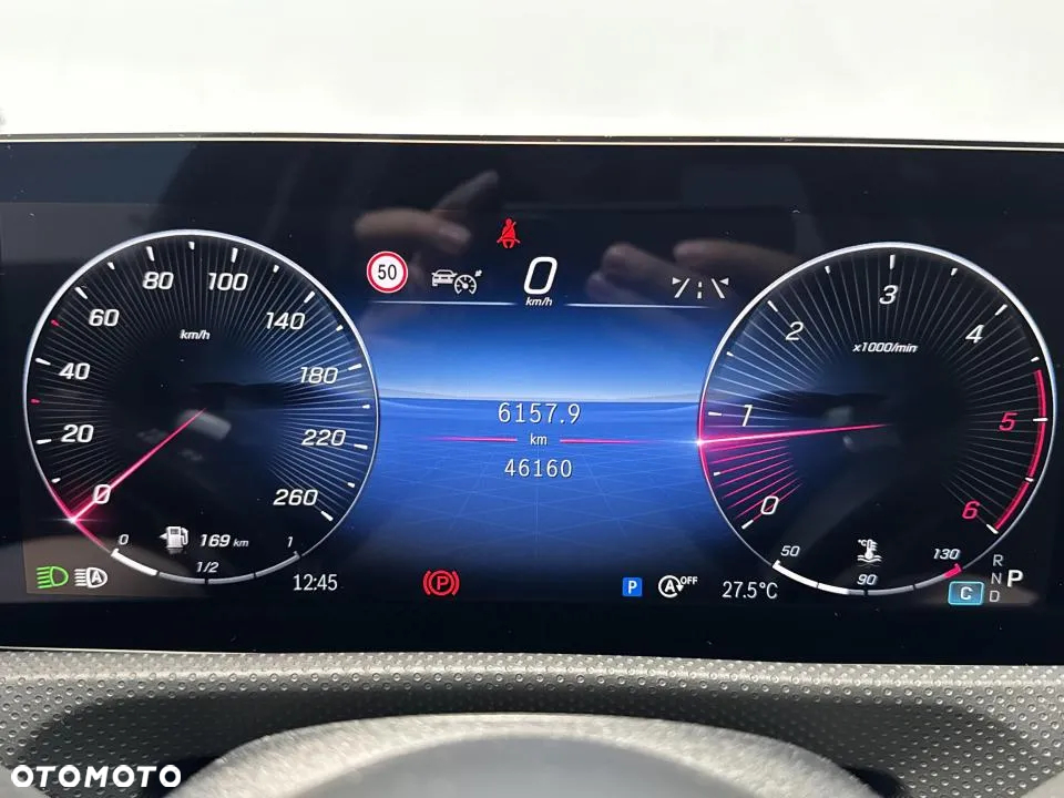 Mercedes-Benz Klasa A 200 d AMG Line 8G-DCT - 14
