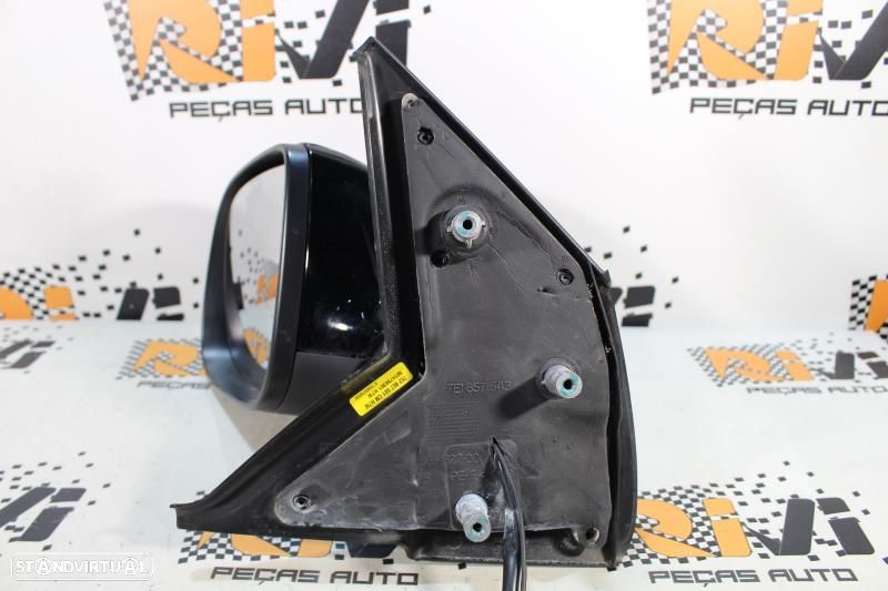 Espelho Retrovisor Esquerdo Volkswagen Transporter T5 Caixa (7Ha, 7Hh, - 3