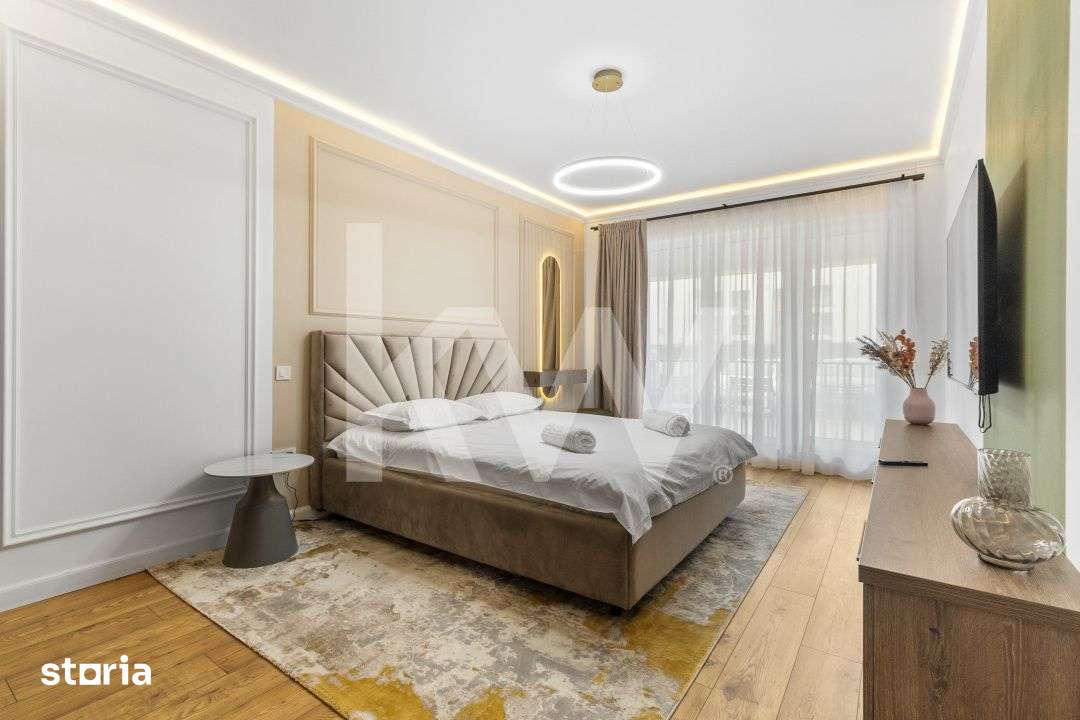 Apartament modern cu 2 camere, 66 mp, LUX– langa Coresi Mall, Comisi — fotografia 1