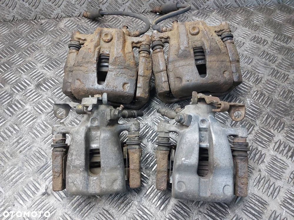 TARCZE HAMULCOWE TYŁ + PRZÓD + ZACISKI OPEL MERIVA A 1.4 16V ID: 239802 - 10