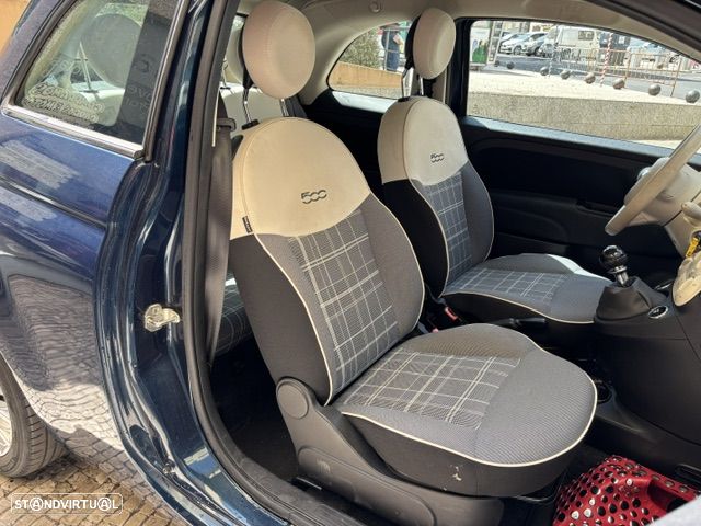 Fiat 500C 1.2 Lounge S&S - 8