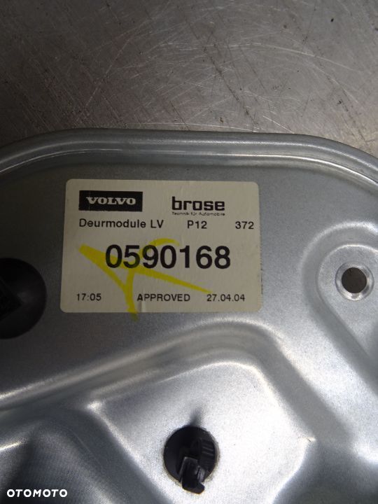 VOLVO V50 KOMBI 04-06 PODNOŚNIK SZYB PRAWY LEWY PRZÓD PRZEDNI - 2