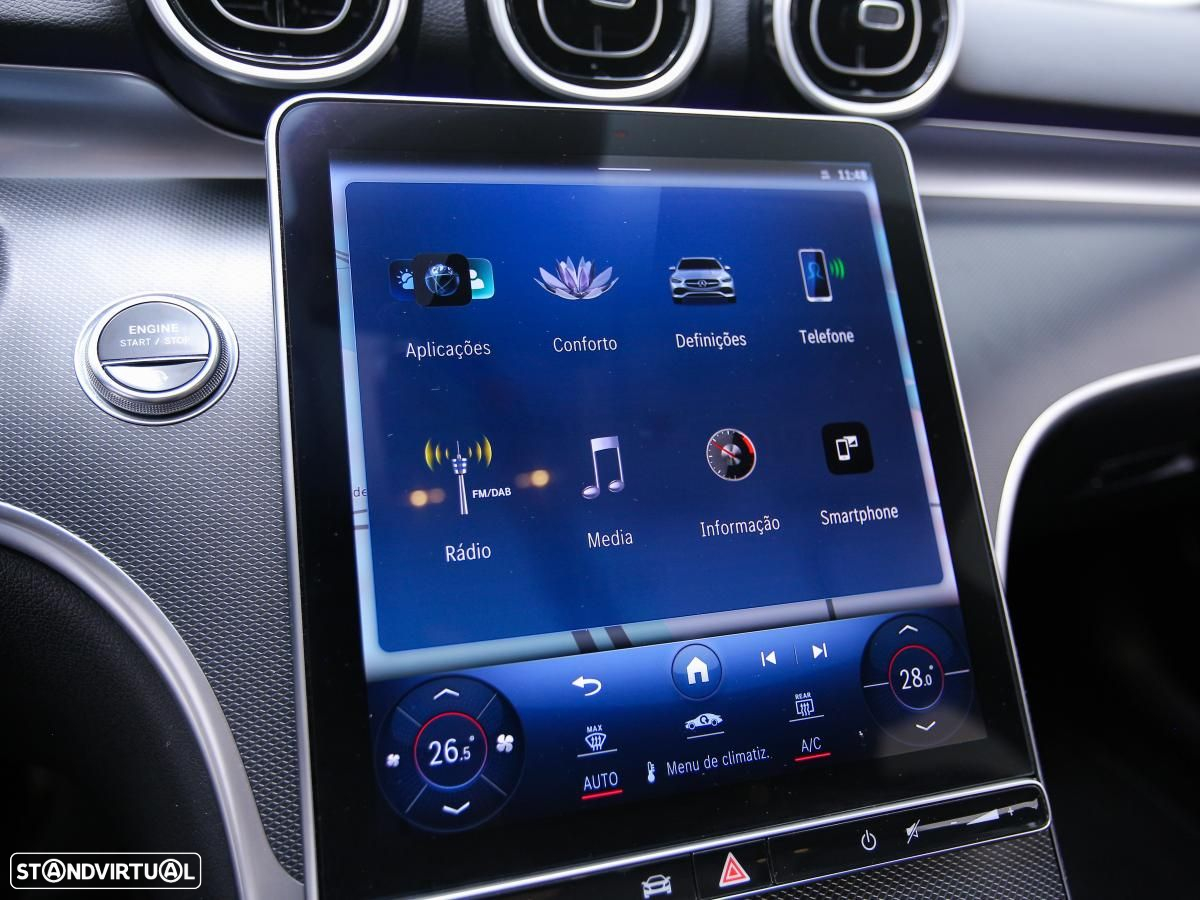 Mercedes-Benz C 220 Station d 9G-TRONIC Avantgarde - 32