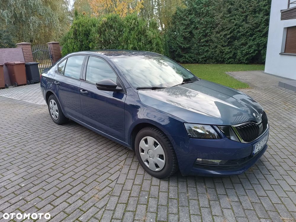Skoda Octavia - 1