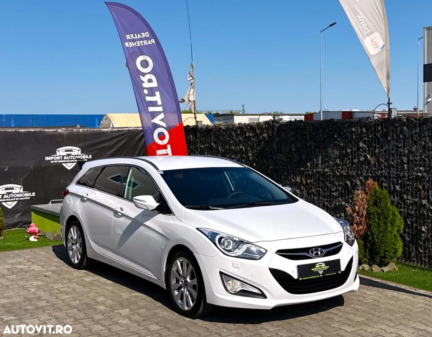 Hyundai i40 1.7 CRDI DPF Wagon Aut. Highway+ - 8