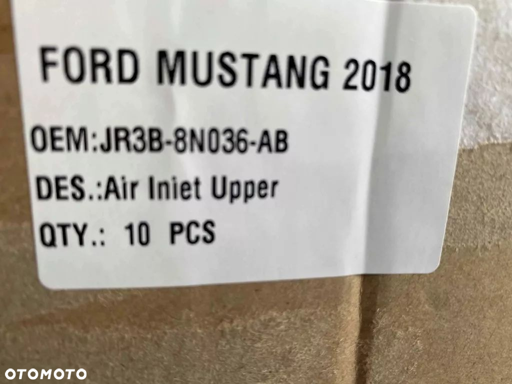 kierownica powietrza FORD MUSTANG 2018- JR3B-8N036-AB - 4
