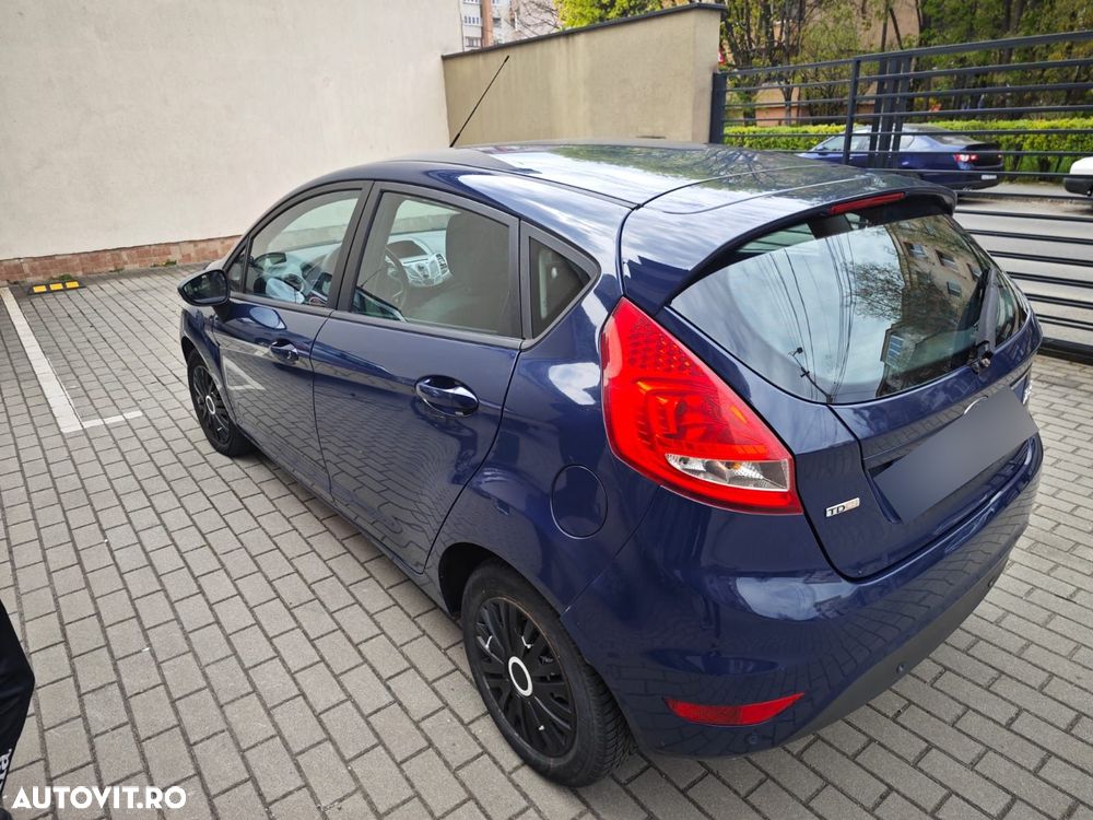 Ford Fiesta 1.6 TDCI Trend - 4