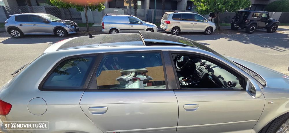 Audi A3 Sportback 1.9 TDi S-line - 3