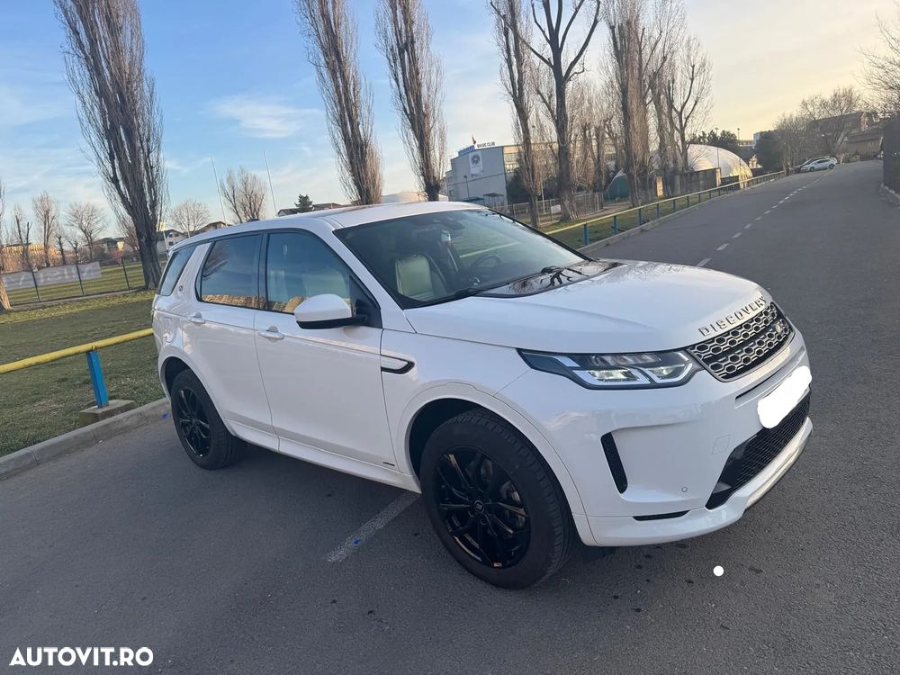 Land Rover Discovery Sport 2.0 D180 R-Dynamic MHEV - 1