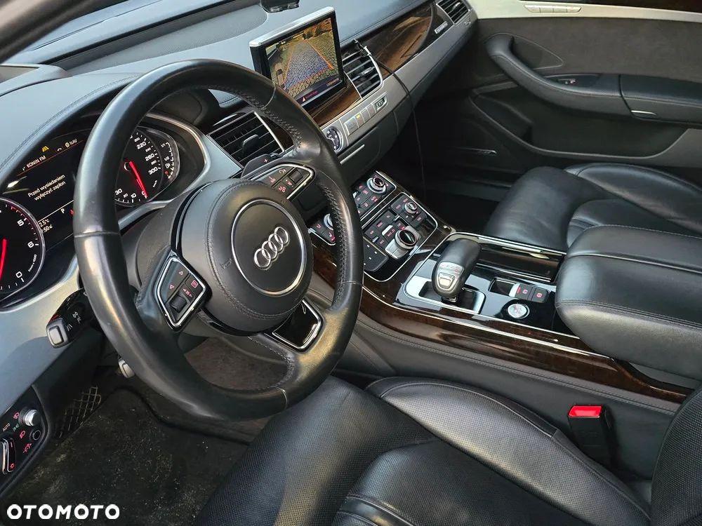 Audi A8 4.2 TDI DPF (clean diesel) quattro tiptronic Lang - 15