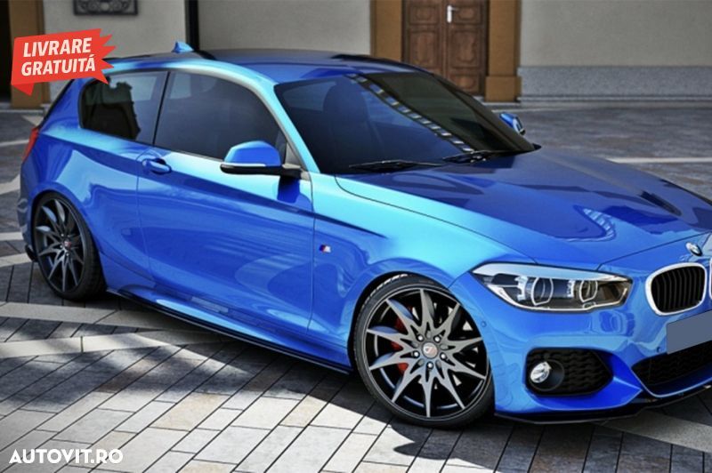 Extensii Praguri Laterale BMW 1 Series Hatchback F20 F21 (2011-2019) M-Performance- livrare gratuita - 7
