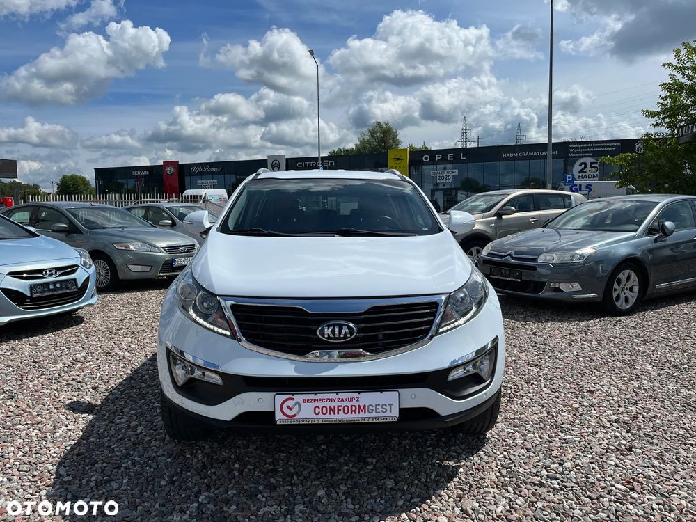 Kia Sportage 2,0 CRDI AWD Dream-Team Edition - 13
