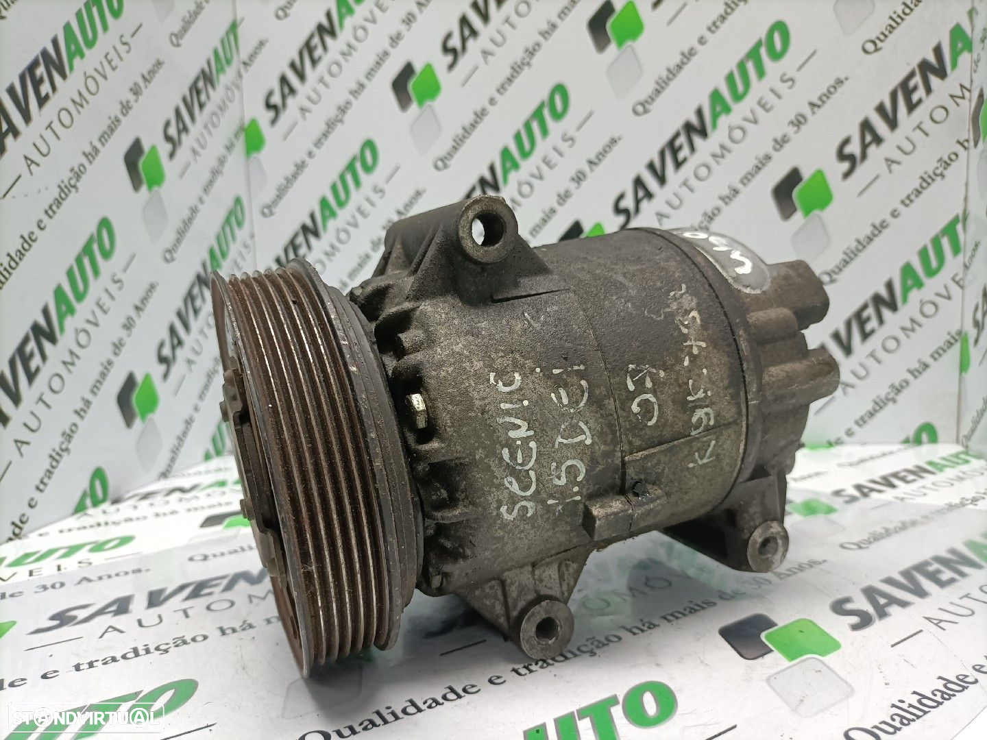 Compressor Ar Condicionado Renault Scénic Ii (Jm0/1_) - 4
