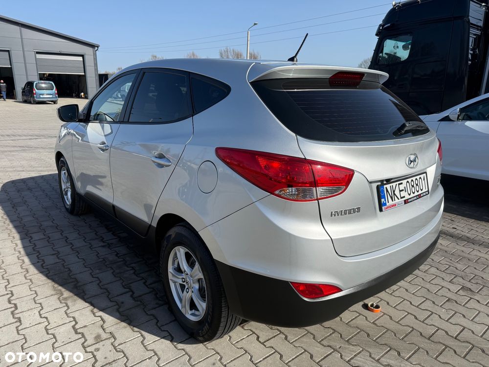 Hyundai ix35 1.7 CRDi 2WD blue Finale - 10