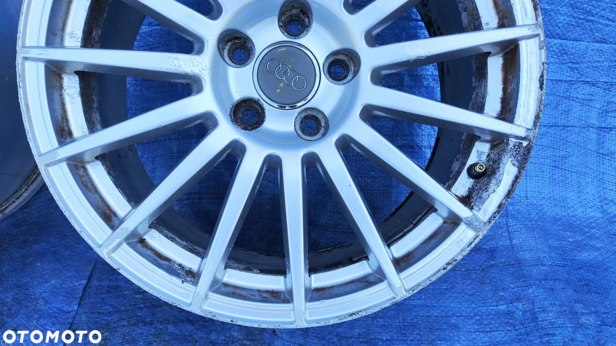 FELGA ALUMINIOWA ALUFELGA DTM 8E0601025AT 8J 18 CALI ET43 AUDI A4 B6 B7 - 5