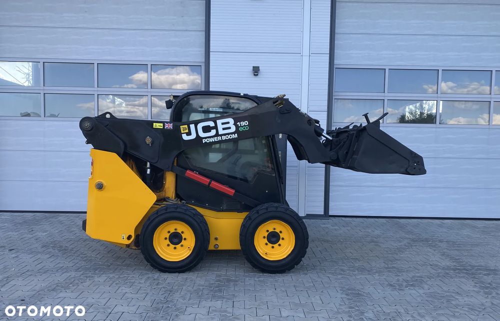 JCB Robot 190 eco Miniładowarka - 13