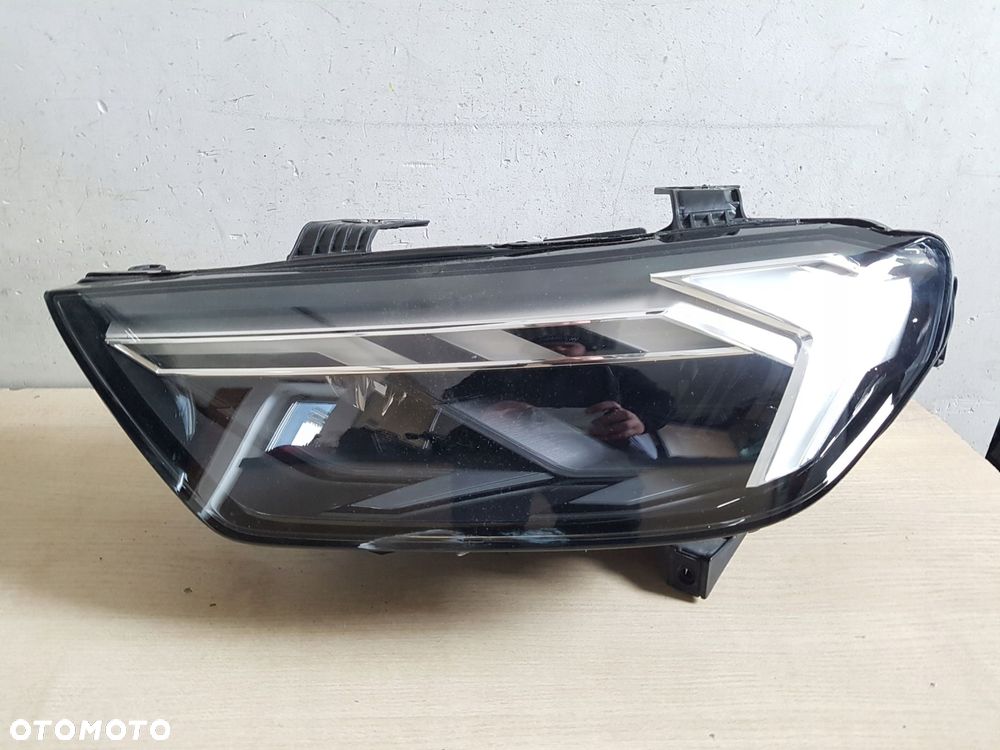 audi a1 17^ lewy reflektor lampa full led 82a941033d - 1